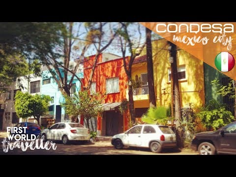 The GORGEOUS LA CONDESA and ROMA NORTE | Condominio Insurgentes and JAPANESE FOOD in MEXICO CITY!
