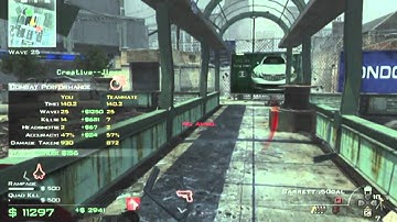 Survival Mode Snipers Only MW3 - Underground Ep.2 part 5