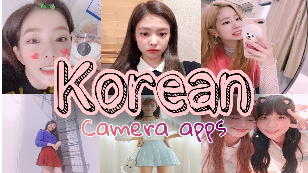 Korean cute filter camera apps 2019 YouTube