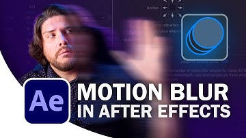 Adding Motion Blur in After Effects