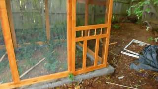 Brooklyn + Max Brunswick Collection Tobacco Brown TV Media Stand for TVs up to 60″. DIY Chicken Coop