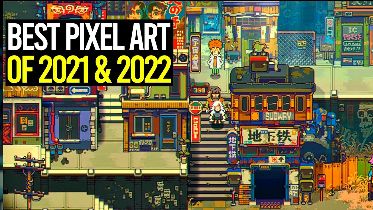 Top 25 Best Upcoming Pixel Art Games of 2021 and 2022