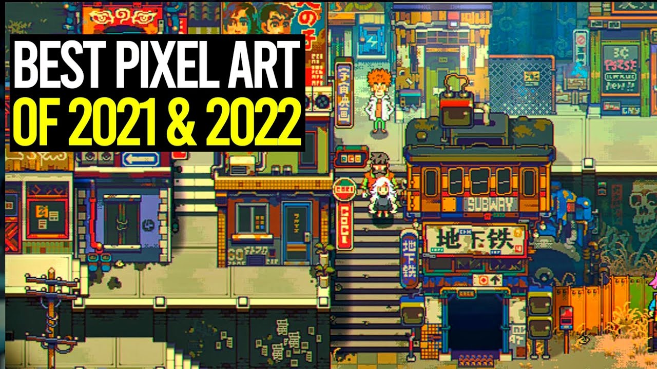 Top 25 Best Upcoming Pixel Art Games of 2021, 2022 and Beyond 