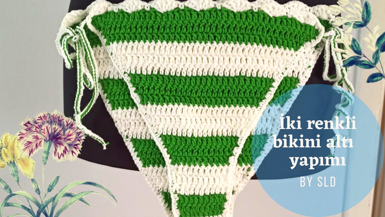 Renkli bikini altı yapımı - Bikini altı nasıl yapılır?