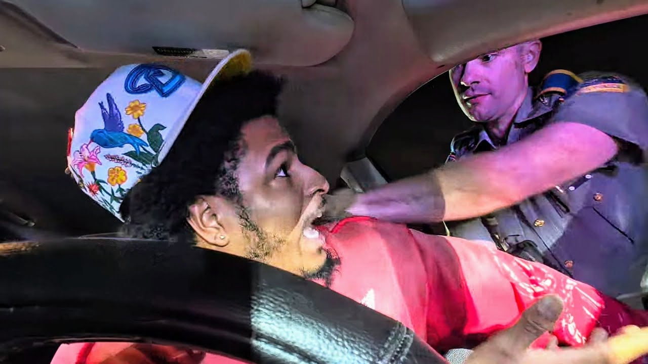 Rookie Sovereign Citizen Learns a HARD Lesson When Troopers Bust His Window Out