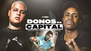 DONOS DA CAPITAL - MC IG, MC Ryan SP, MC Kevin, MC Lele JP e MC GP (Lyric Video)