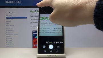 How to Change Aspect Ratio on Blackview A80 Pro – Adjust Camera Settings