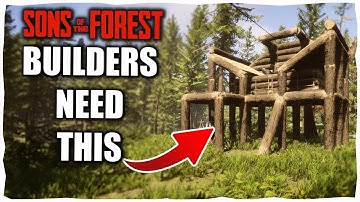 How To Build The Perfect Log Storage System Sons Of The Forest