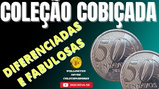 Coleção cobiçada 50 centavos 2012 saiba por quê tem valor diferenciado quem tem se deu bem