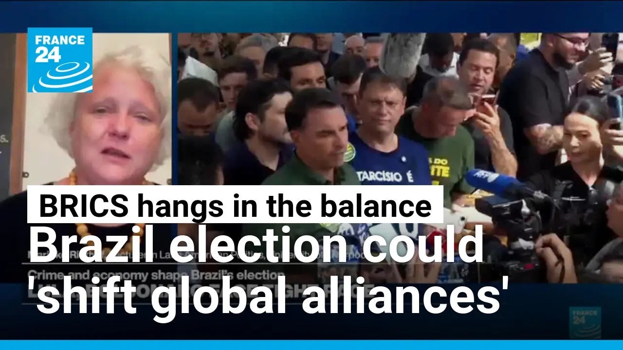 Brazil polls open in a few hours • FRANCE 24 English