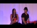 BloodyNightCon 2012 -009- Nina e Ian Panel -1/2- Sat 05-05-2012