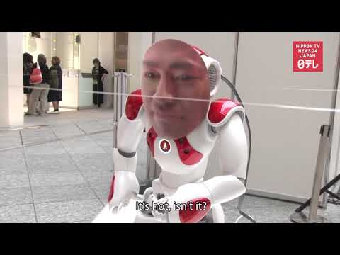 Japan robot assisted mourning