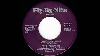 PAT STALLWORTH  ~  QUESTIONS  Part 1 & 2,  1974