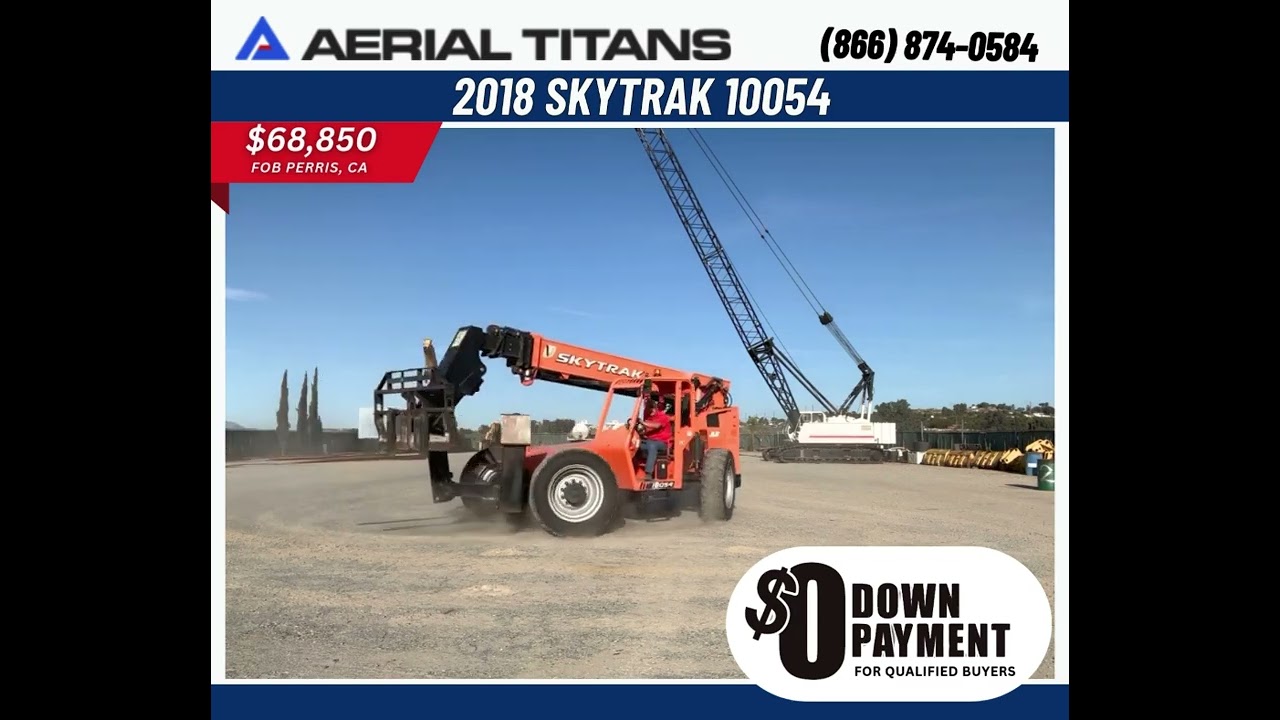 *FOR SALE* 2018 SKYTRAK 10054 SN4983 