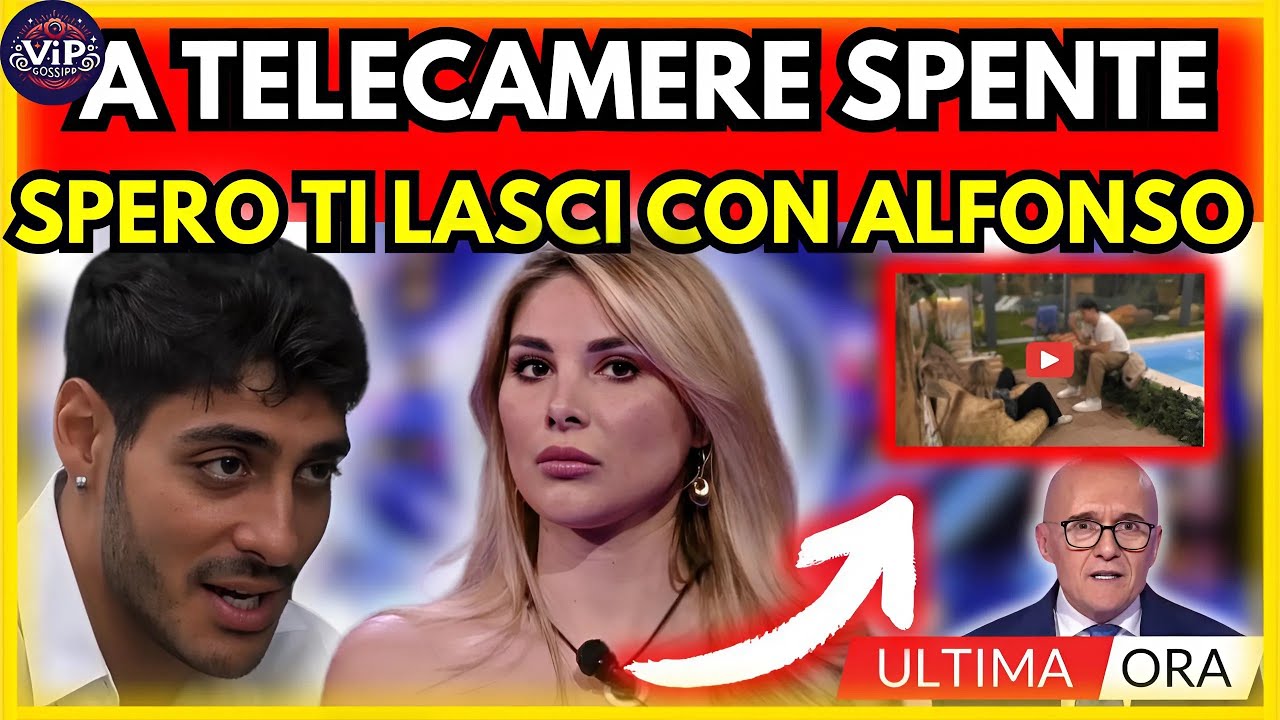 🔴JAVIER CHOC FUORI ONDA: PAROLE SCIOCCANTI A CHIARA! GRANDE FRATELLO