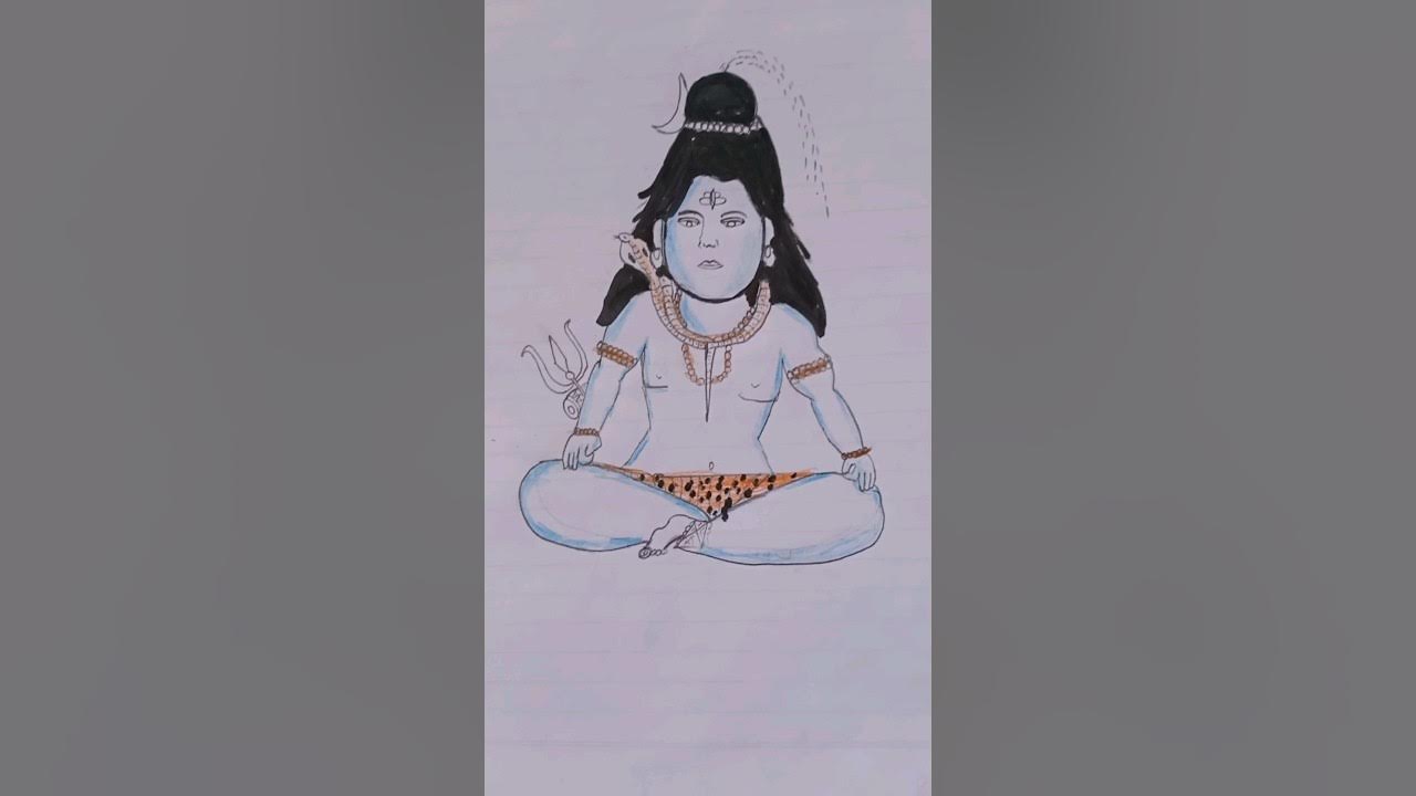 How to draw X,Y,Z Ki Sahayta se shiv shambhu sorts shorts YouTube