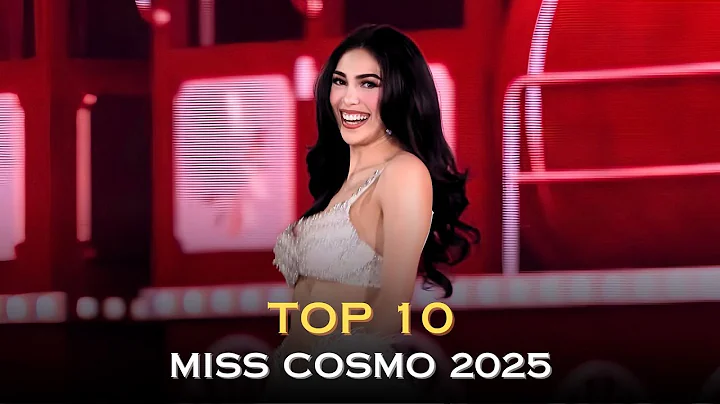 Miss Cosmo 2025 | Top 10 Announcement