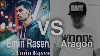 Aragon vs Emin Rasen (Flowlaň söweşi) Rapper'iňi saýla #11