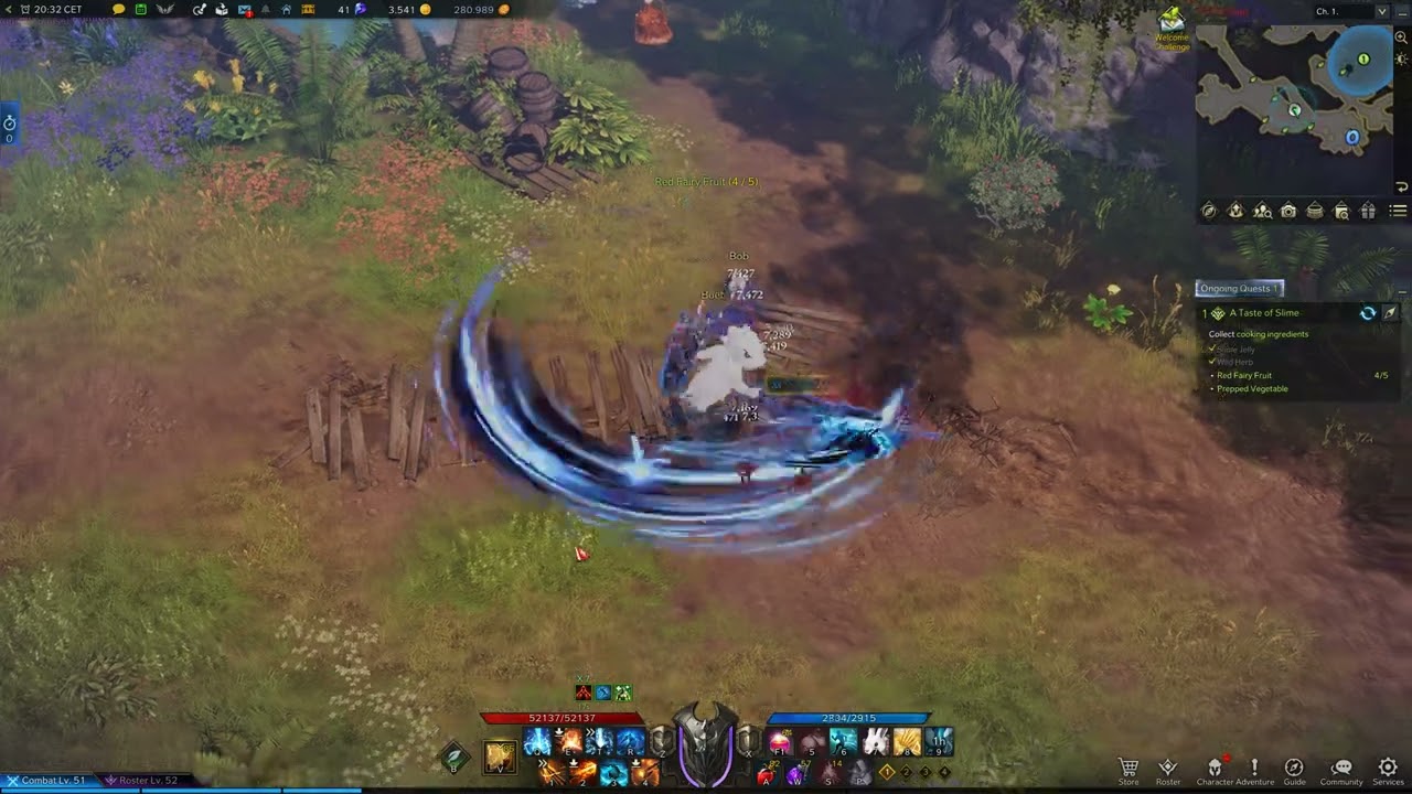 A Taste of Slime, Lost Ark Una's Task