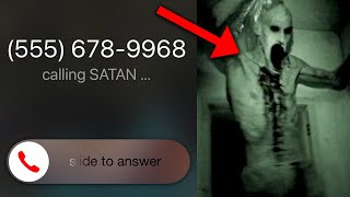 Calling Satan..