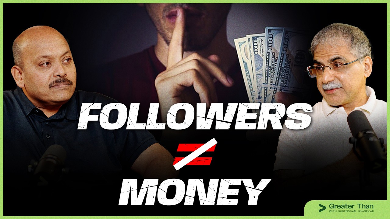 Why Views Don’t Pay Bills? | Sanjay Arora | Greater Than Clips