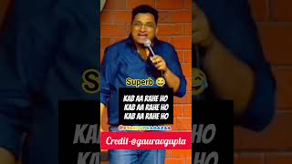🤣 Hansi Ki Guarantee! #standupcomedy #comedy #shortsfeed #funny #credit-@gauravgupta #standup #jokes
