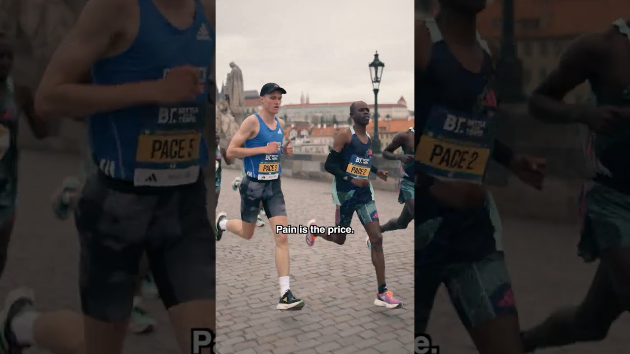 Pain is the price | Prague Marathon