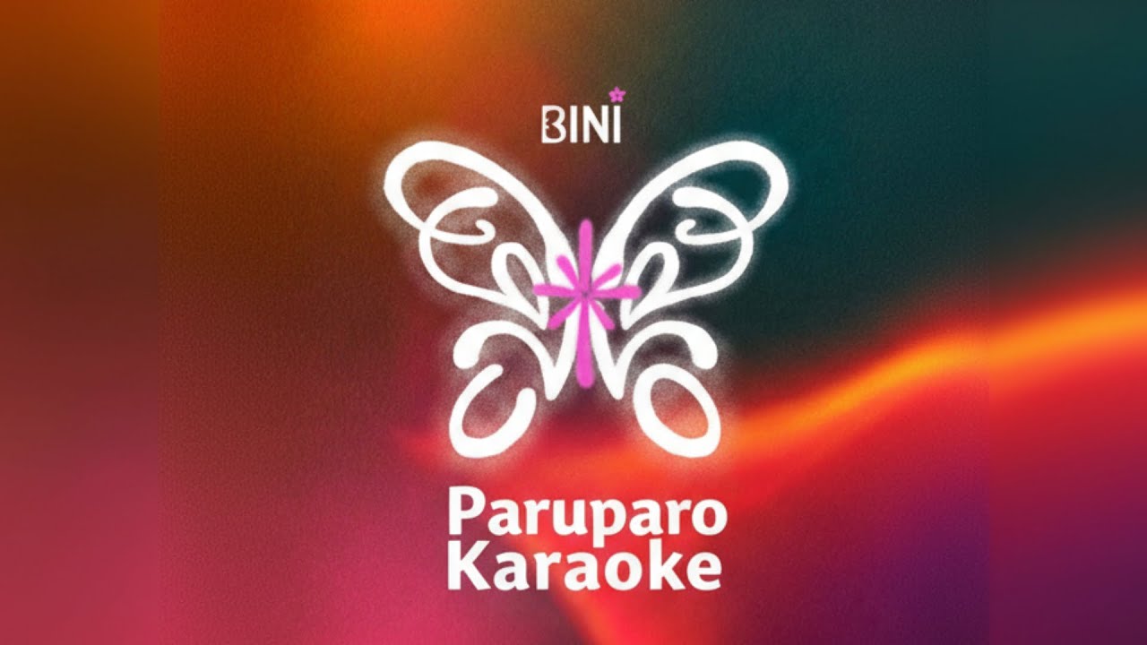 Paruparo - BINI | Karaoke
