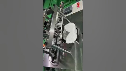 Automatic rotary model KN95 mask ear belt welding machine