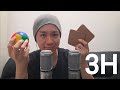 3H ASMR Rhythm Tapping リズムタッピング🎵