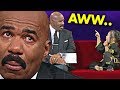 This Kid Made Steve Harvey Cry... After She...