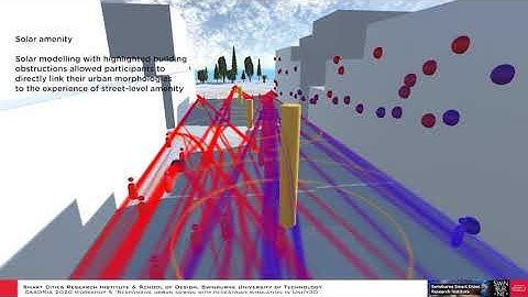 Workshop 5  Responsive urban design with pedestrian simulation in Unity 3d