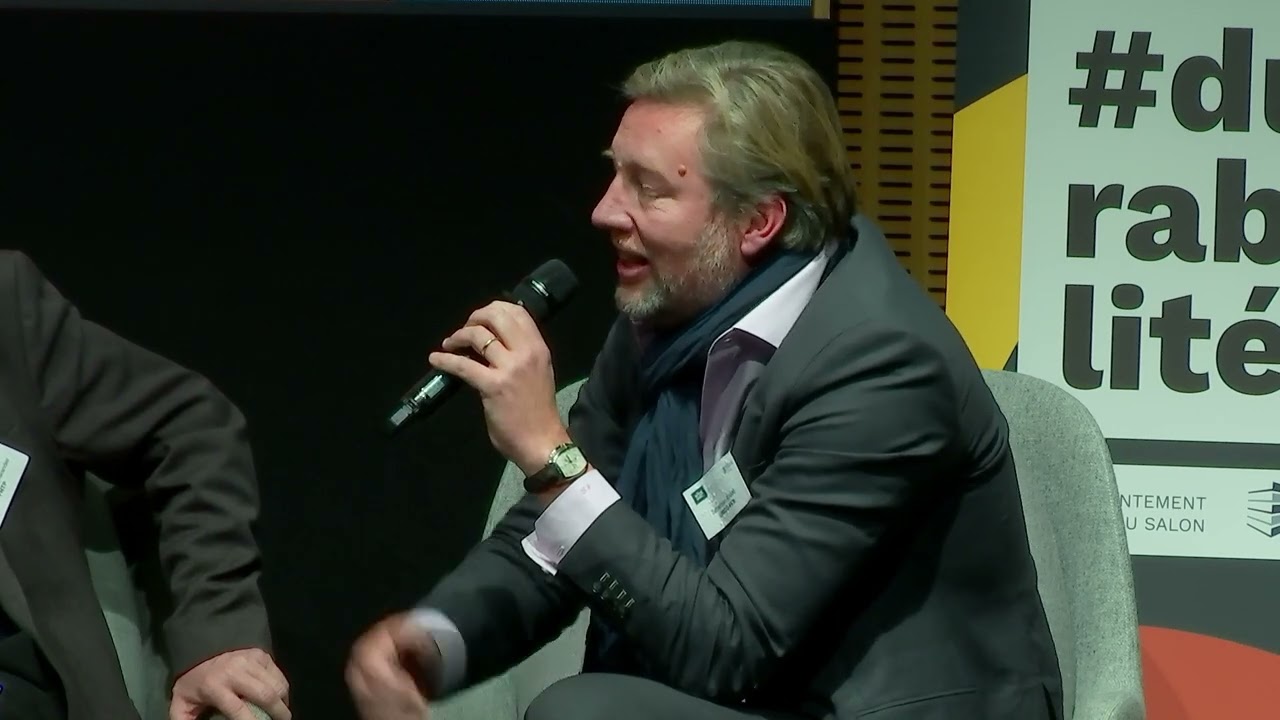 Table ronde de clôture avec les présidents des fédérations (C-MAT, DLR, EVOLIS, FFB, FNTP)