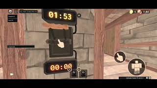 Speedrun Backdoor [DOORS 👁️] 2:20 giây không Cheat