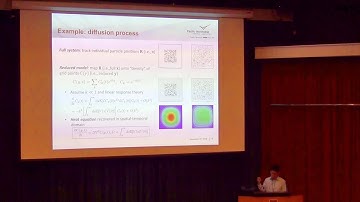Dr. Huan Lei: "Data-driven modeling of multiscale systems beyond equilibrium"