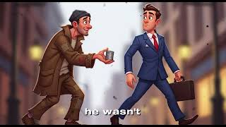 From Beggar to Businessman 💰🌸 | The Mindset Shift That Changes Everything | Motivational Story