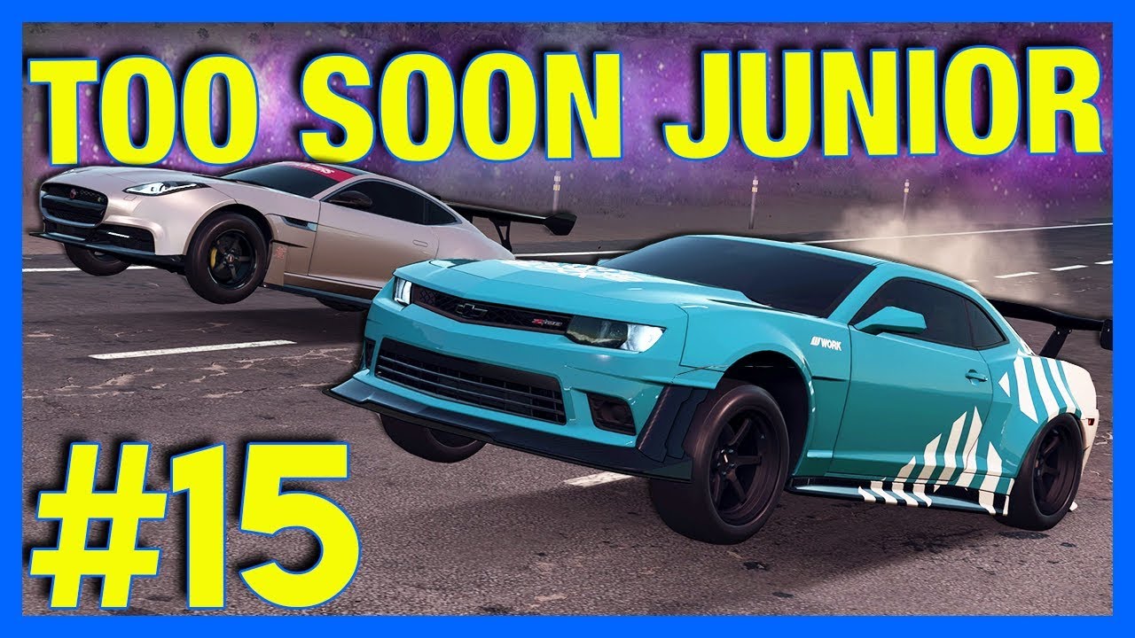 Need for Speed Payback Let's Play : TOO SOON JUNIOR!! (NFS Payback Part 15)