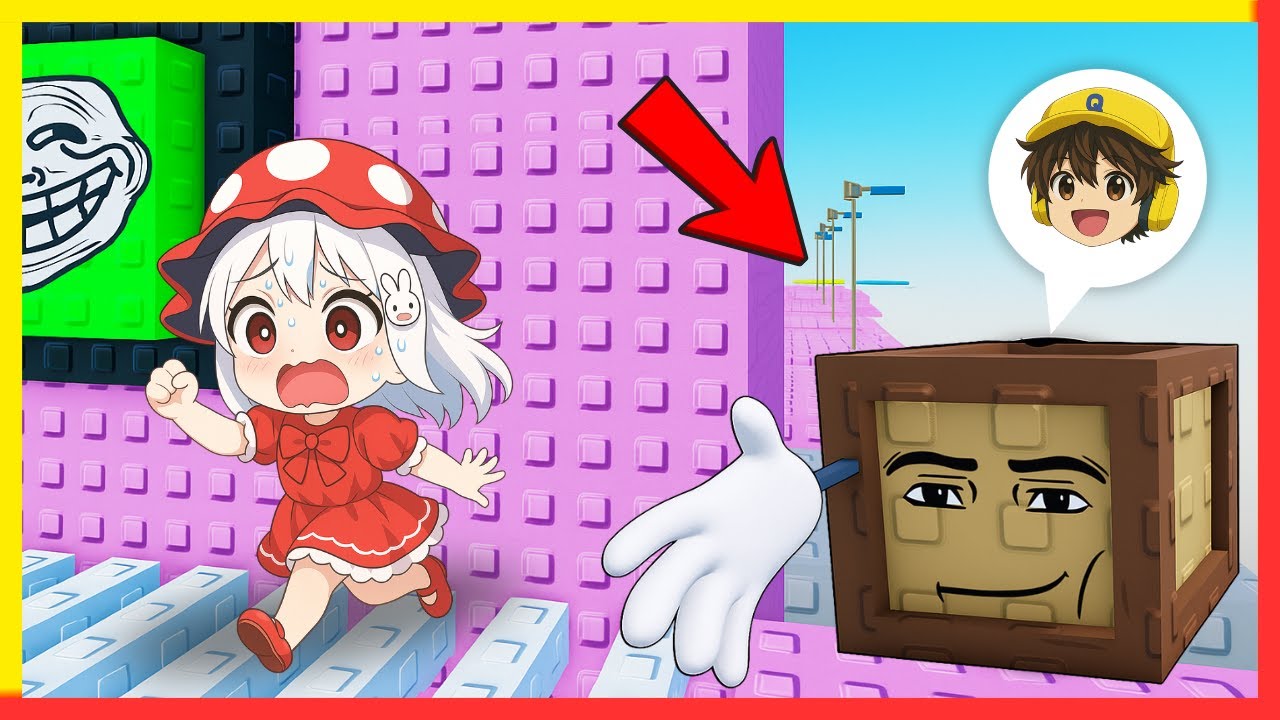 Berubah Jadi Batu, Kotak, dan Kucing! Cio dan Cia Ngumpet dari Troller | Props Troll Tower (ROBLOX)