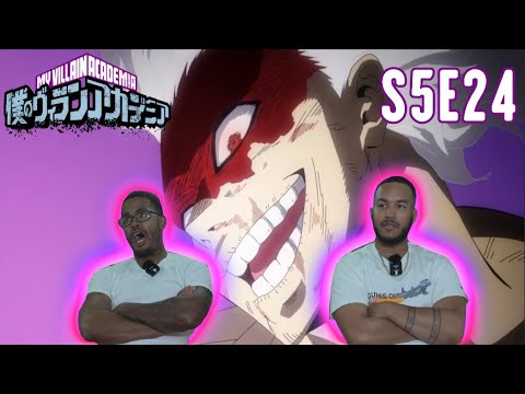 PARANORMAL LIBERATION FRONT | MY HERO ACADEMIA SEASON 5 EPISODE 24 REACTION