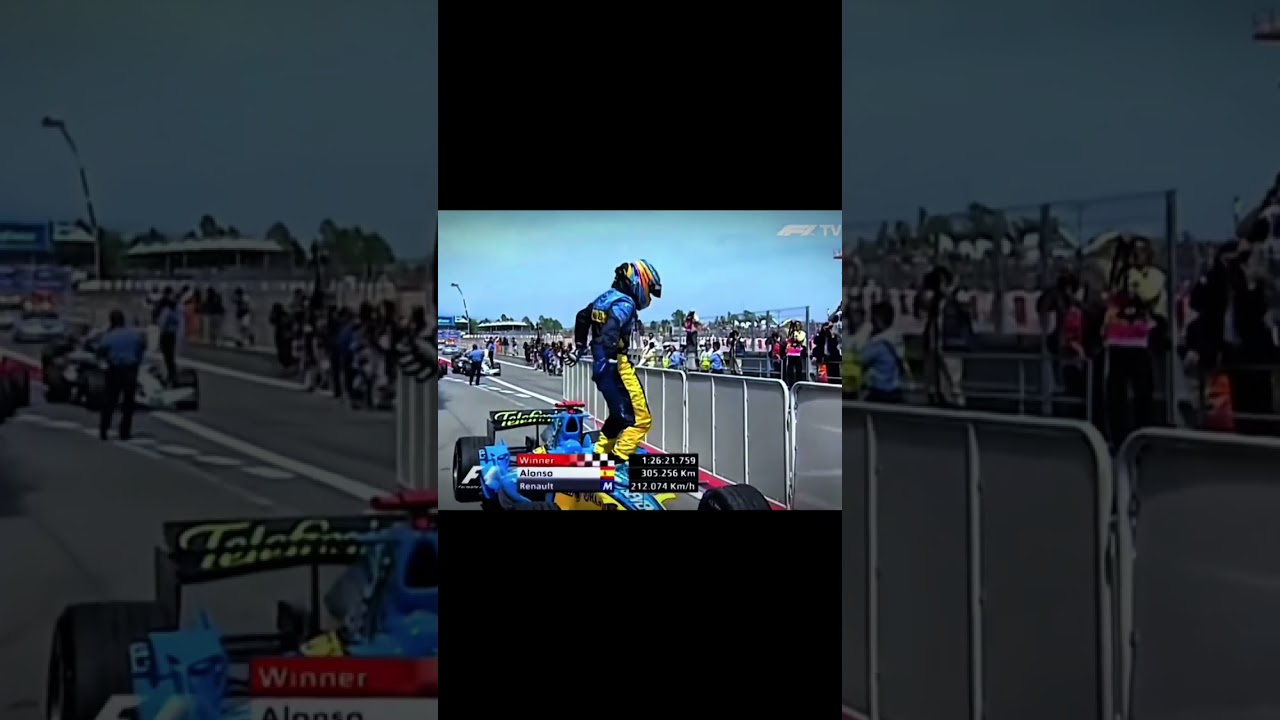 PRIME FERNANDO ALONSO 😬🏎