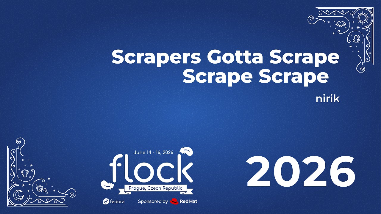 Thumbnail for Flock 2026 Scrapers Gotta Scrape Scrape Scrape