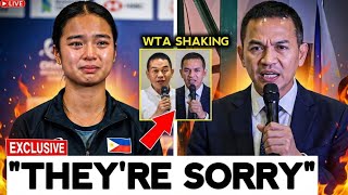 Alex Eala Crowned With Historic Title After Dubai Umpire Drama