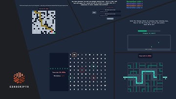[ESX/QB/Standalone] UI minigames (FiveM script)