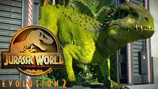 Jurassic World Evolution 2 #19 - Der NEUE INDOMINUS REX ZEIGT SICH & sein TARNMODUS! JWE 2 Deutsch