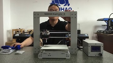 WANHAO Duplicator i3 Version V1.0;  V2.0 upgrade to version V2.1