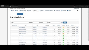 Red Coder Solves ABC 188 (A-C) with English commentary