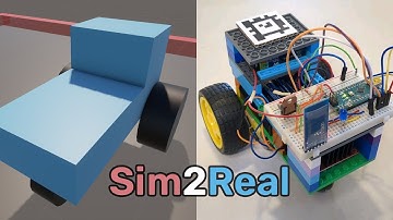 Can ML-Agents Train a Real Robot?  A Unity Sim2Real Experiment