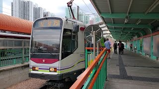 Hong Kong Railway LRT 輕便鐵路 1008 @ 751 Comeng 天逸 - 友愛