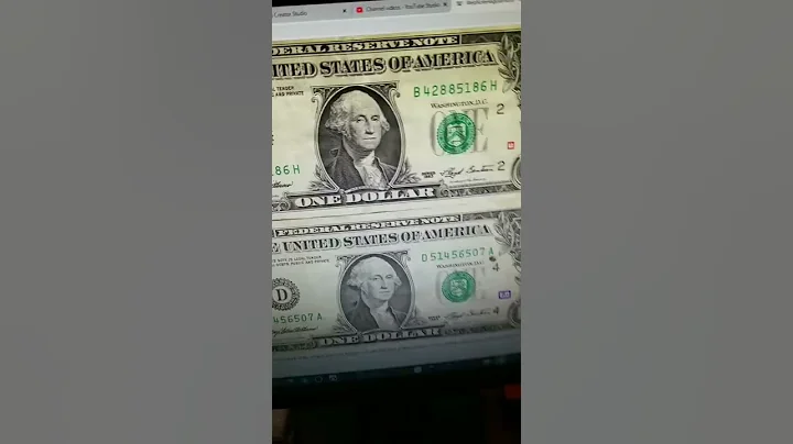 Which Dollar Bills are RARE and VALUABLE? #shorts #money