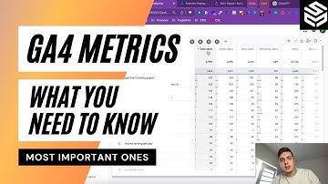 Explanation What Is Total Users, Views, Sessions Metrics In GA4